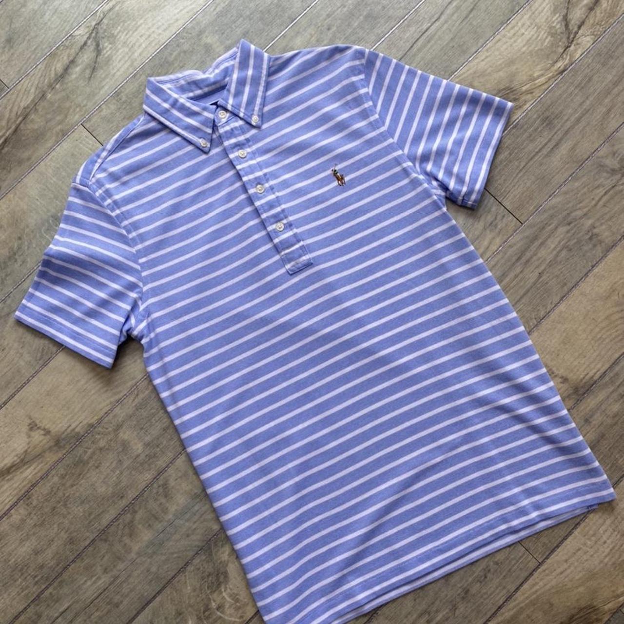 Polo Ralph Lauren Knit Oxford Polo Size =... - Depop