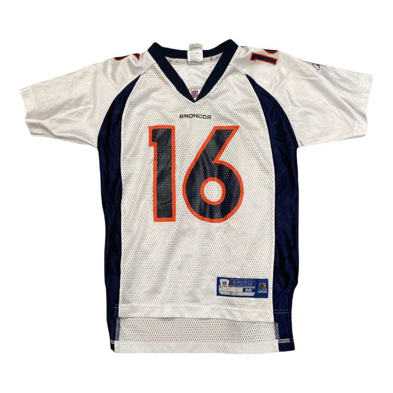 Peyton Manning Broncos Jersey NFL Authentic Youth - Depop