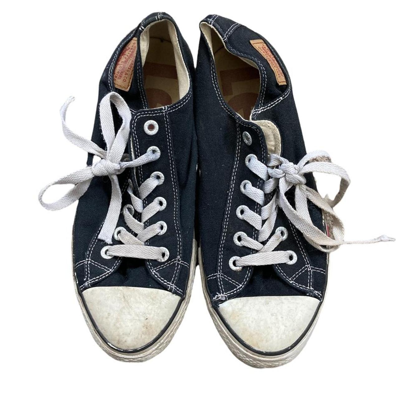 Levi strauss tennis shoes best sale