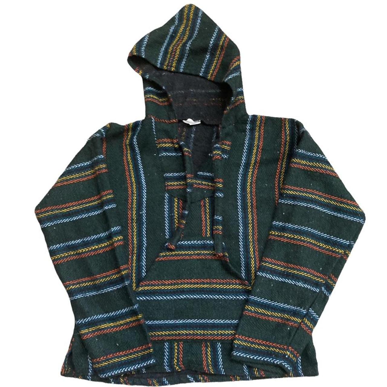 Mexican on sale rug jacket