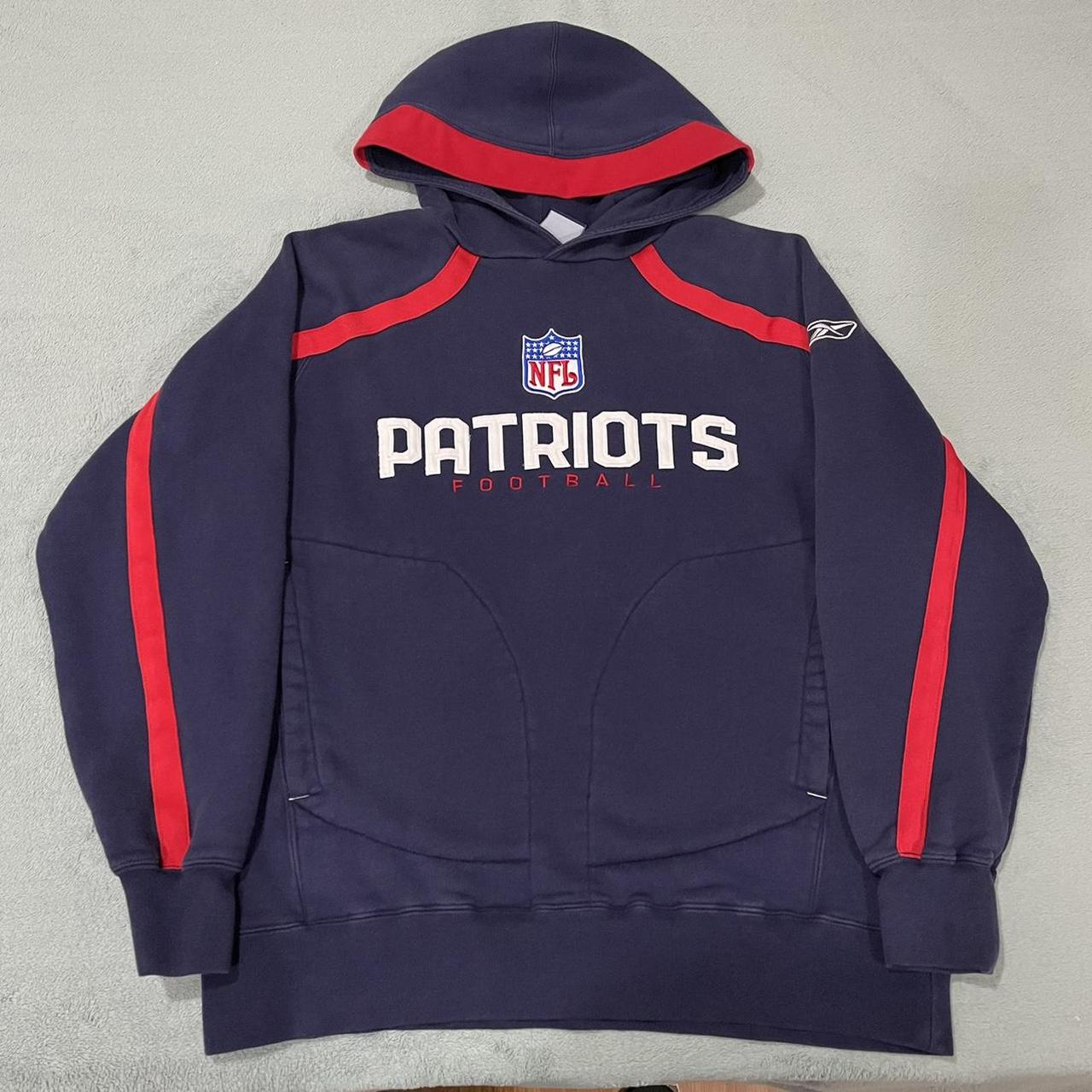 reebok patriots hoodie