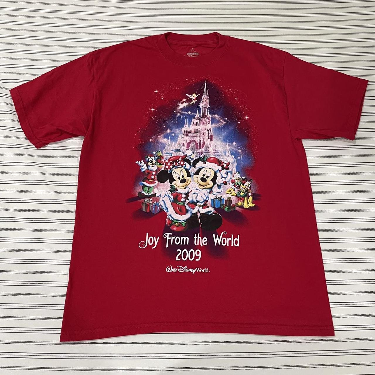 Vintage 2009 Disneyland Walt Disney World T Shirt... Depop