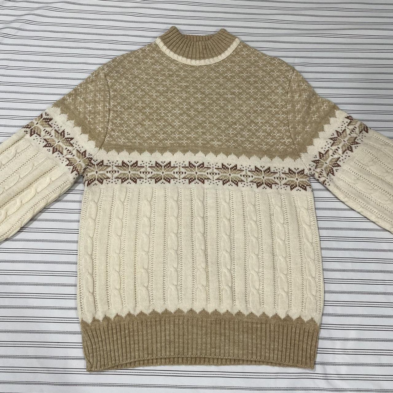 Vintage Jantzen Wool Sweater Made In USA Womens... - Depop