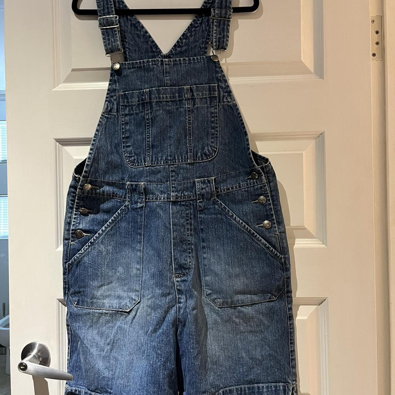 Great pair of Disney overalls in a medium size. The... - Depop