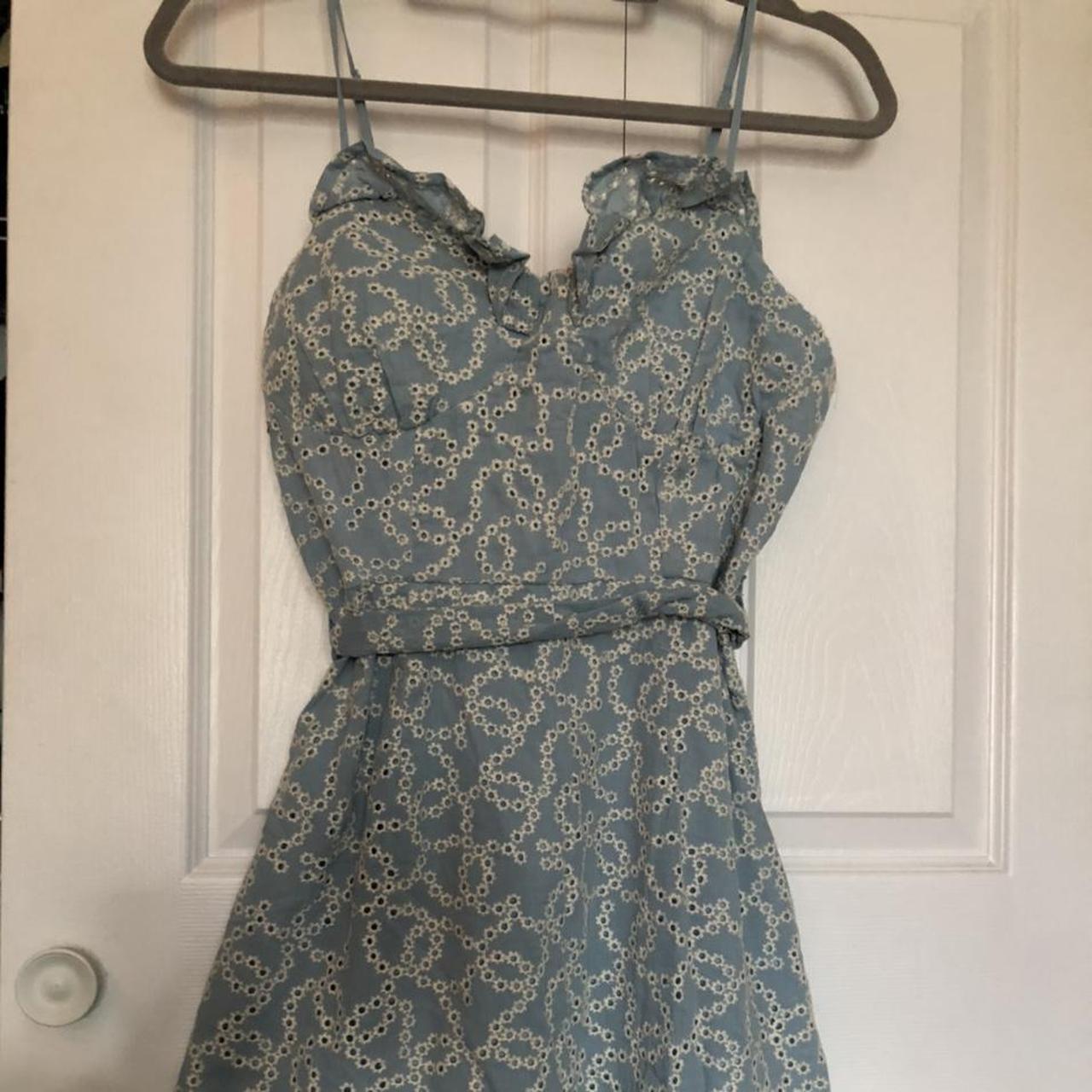 rue 21 blue dress