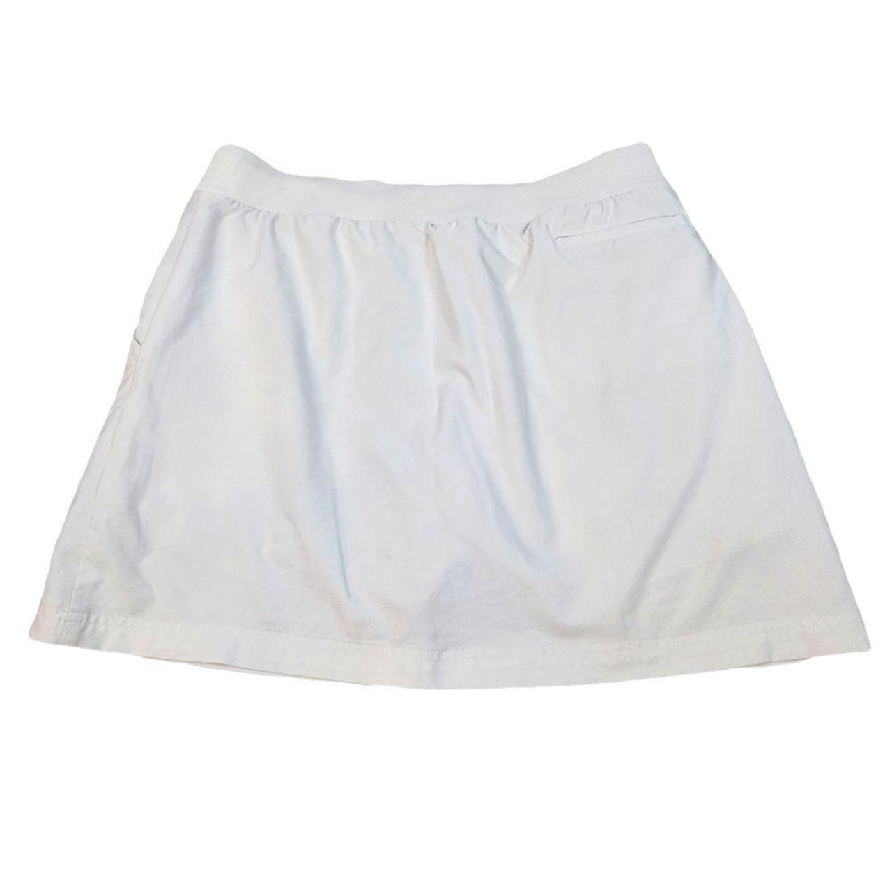 Product Image 2 - Slazenger White Tennis Skirt/Skort

Size Medium