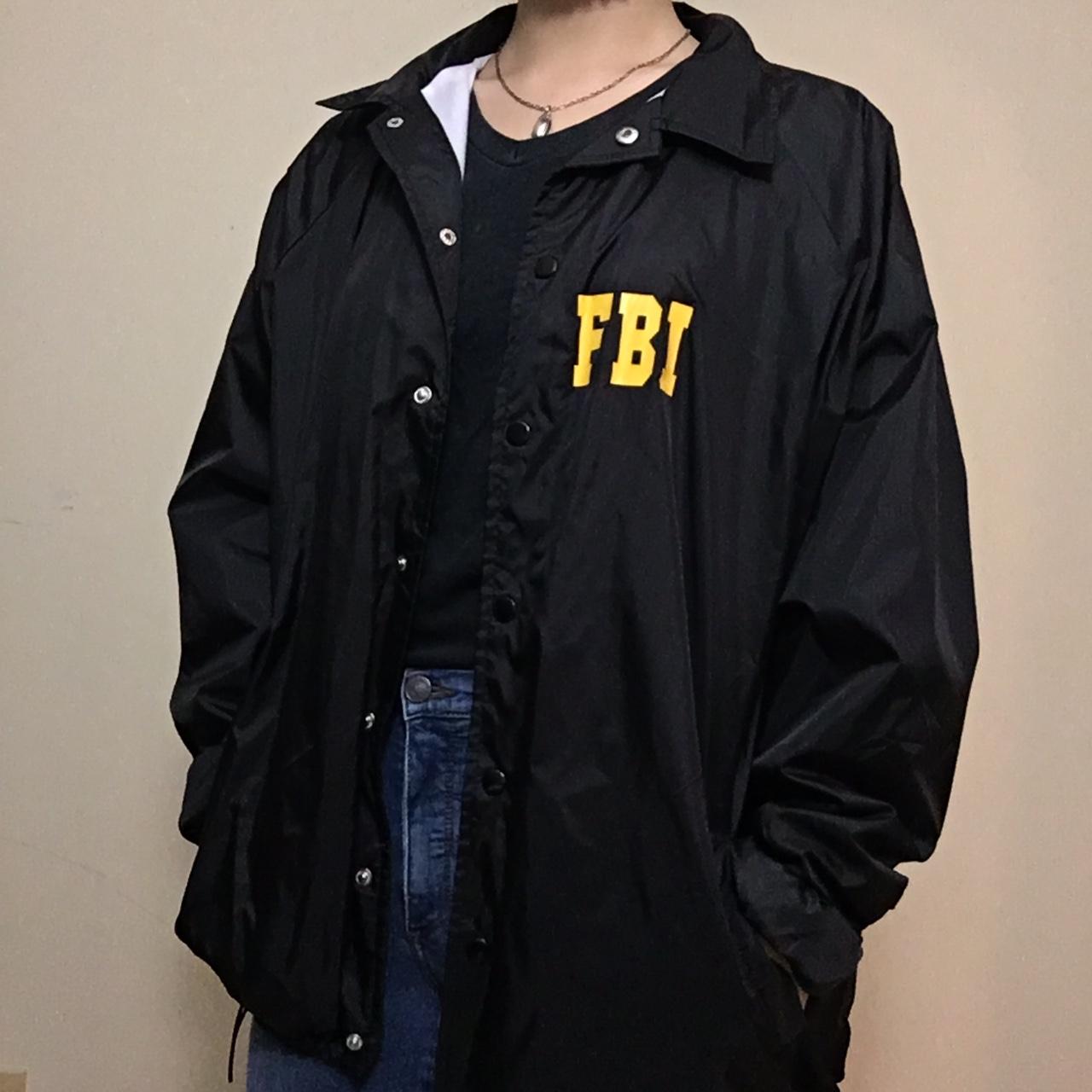 coach jacket fbi
