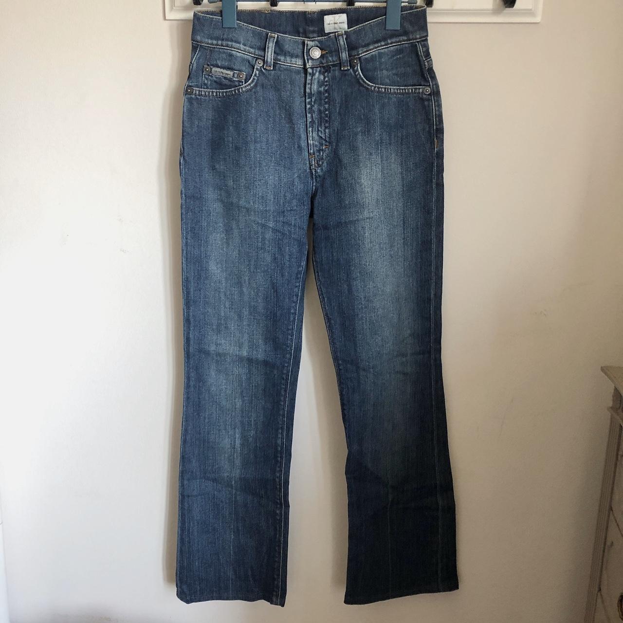 Jeans Calvin Klein direi anni 2000, un po’ vissuti... - Depop