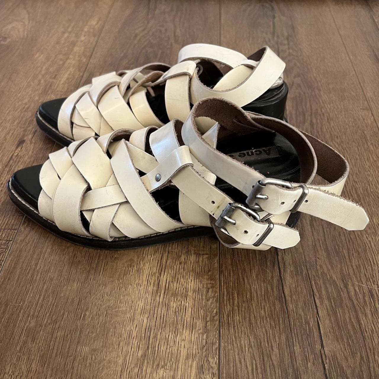 acne studios sandals
