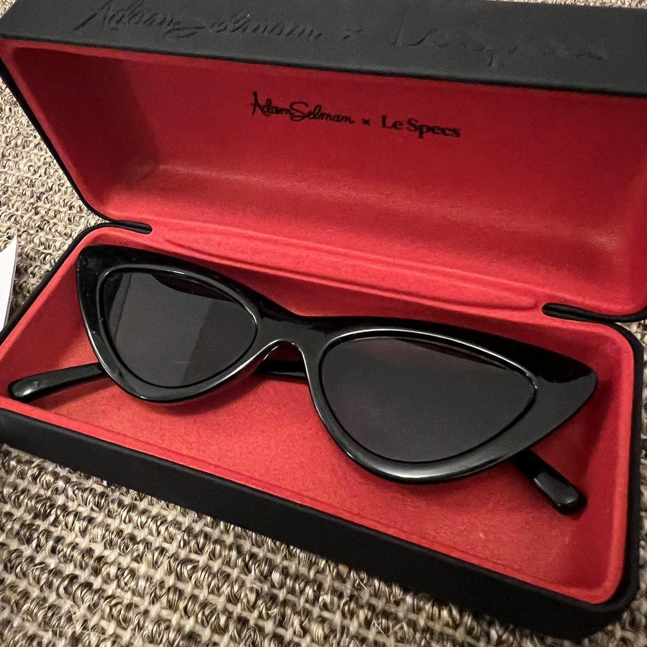 Adam Selman Women's Black Sunglasses (2)