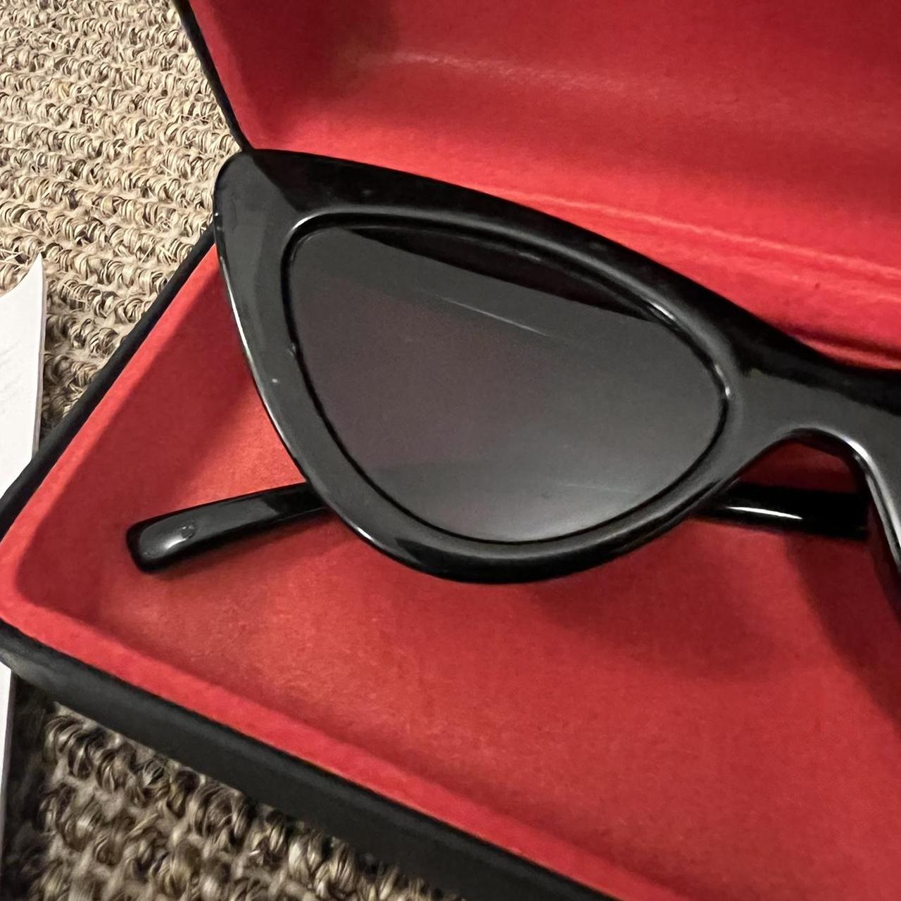 Adam Selman Women's Black Sunglasses (4)