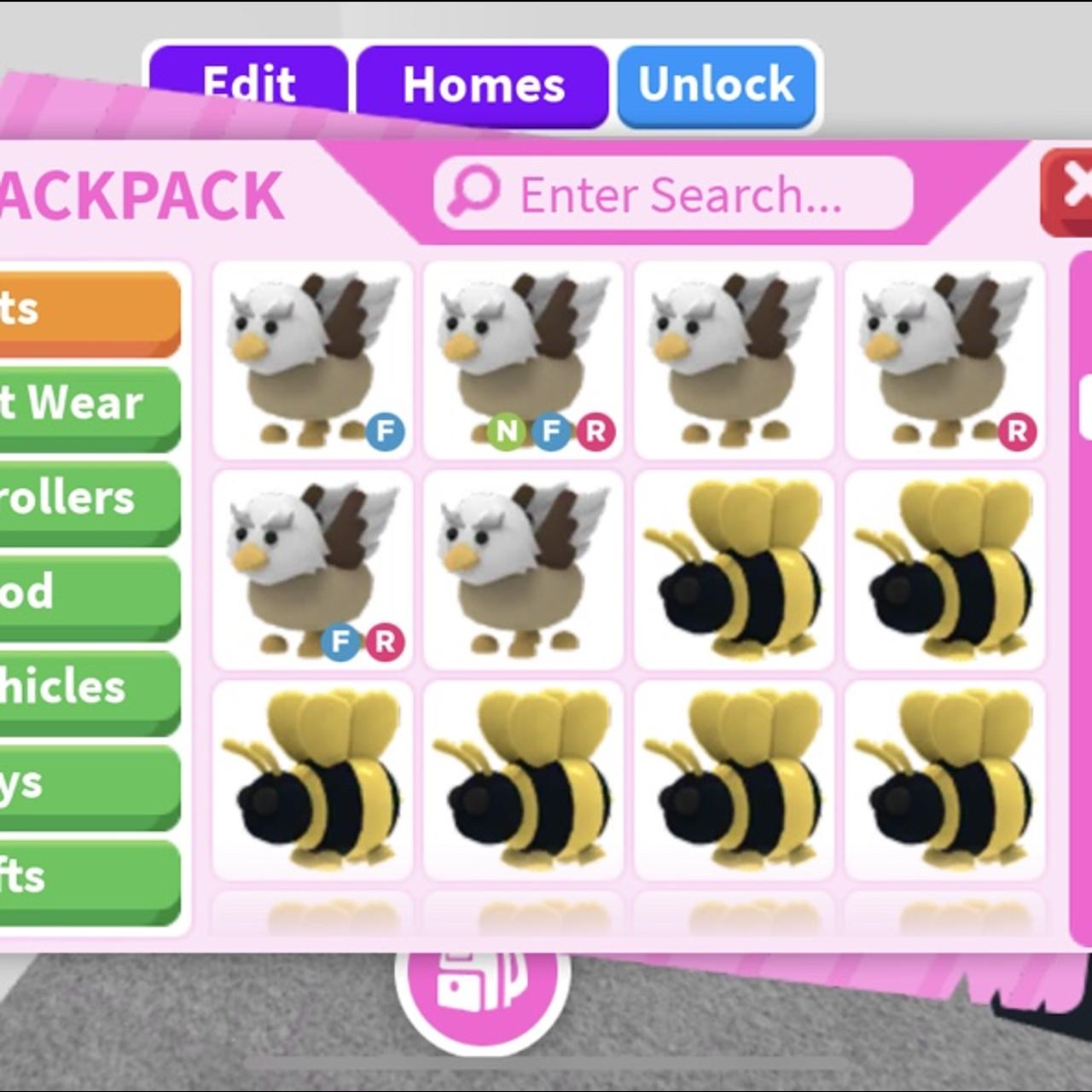 Roblox adopt me pets legendary 💖dm me to offer - Depop