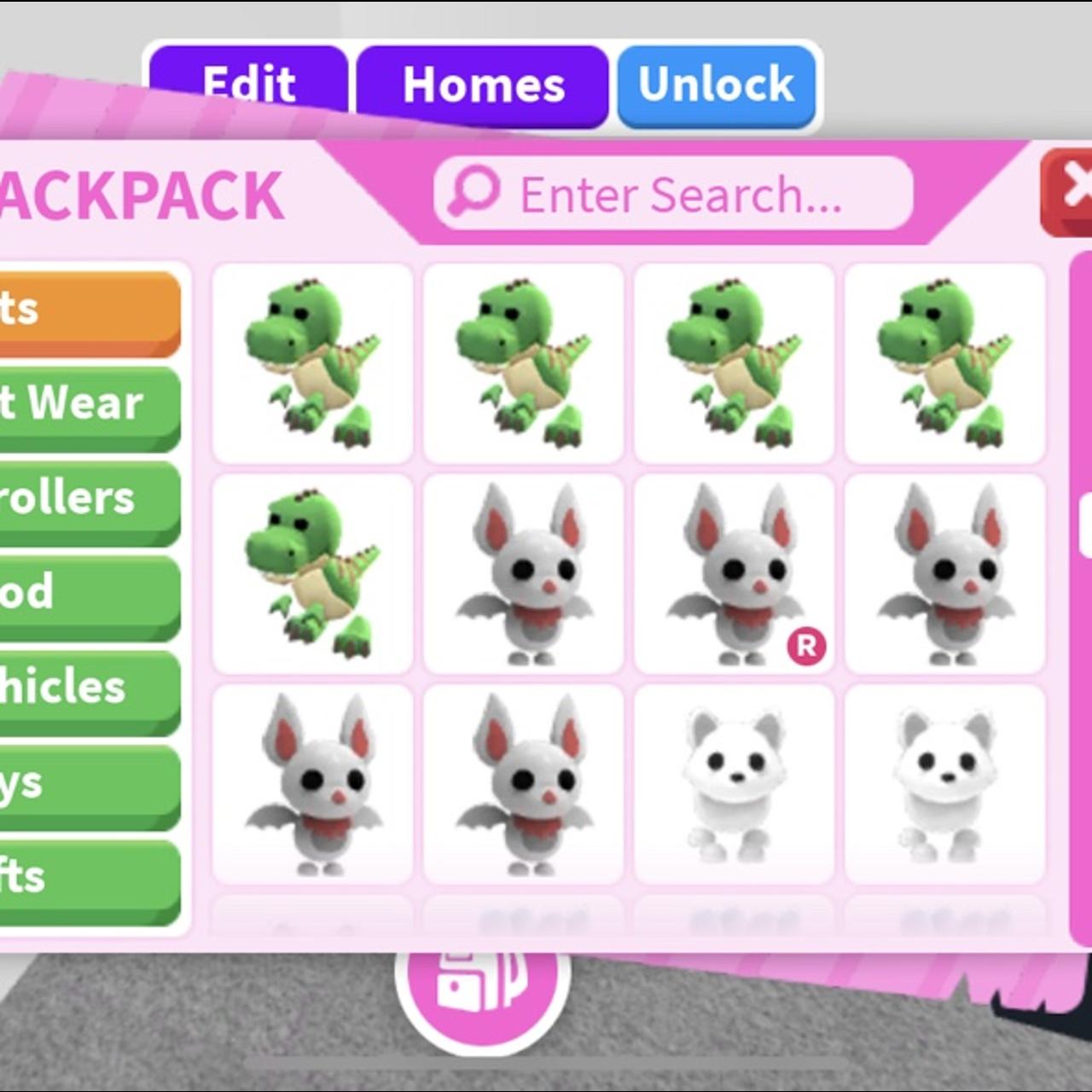 Roblox adopt me pets legendary 💖dm me to offer - Depop