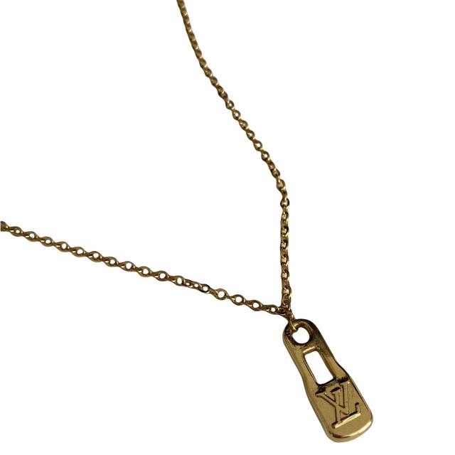 Louis Vuitton Zipper outlet Necklace