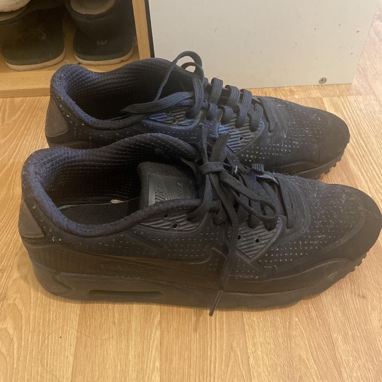 full black nike air max