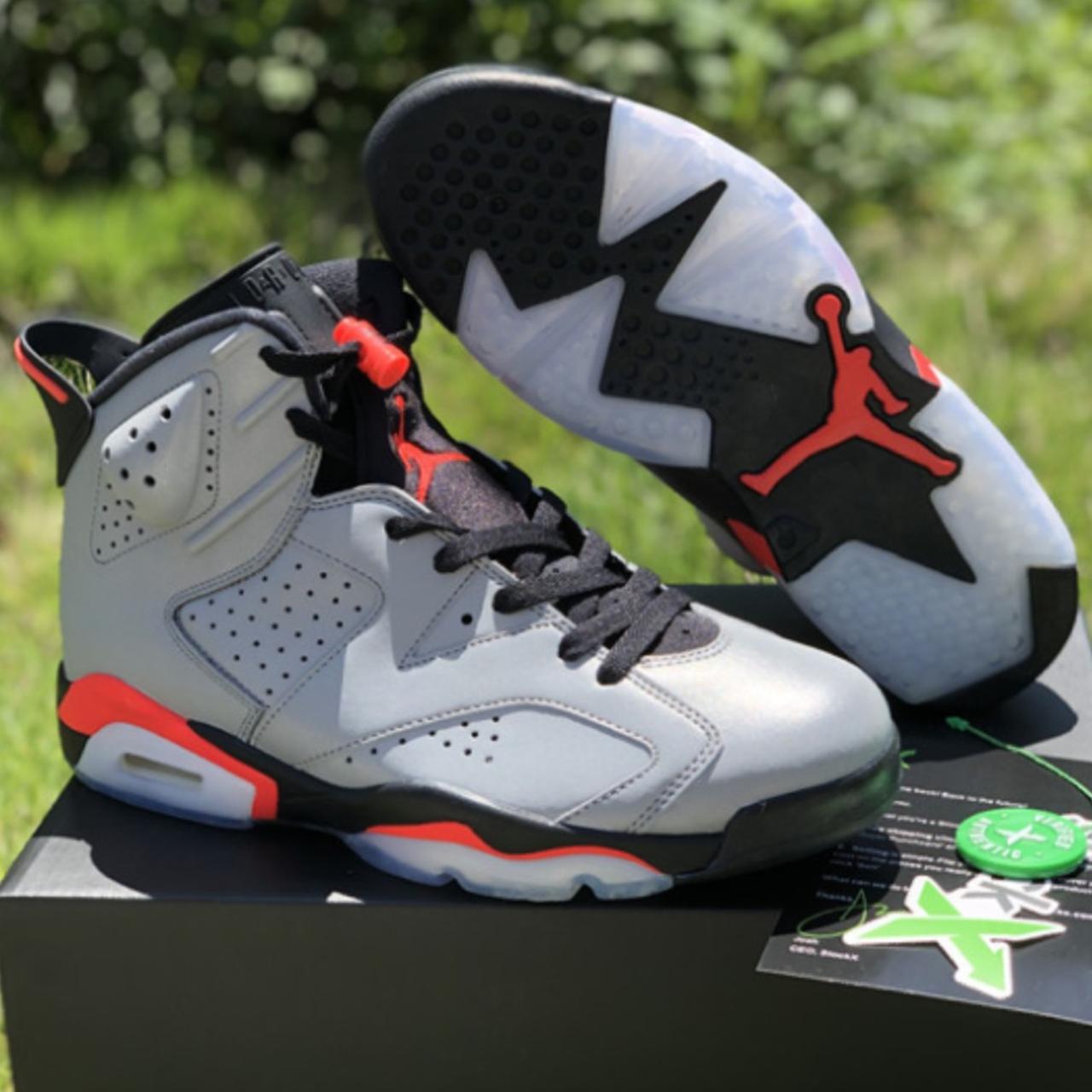 Air jordan 6 reflective bugs shop bunny