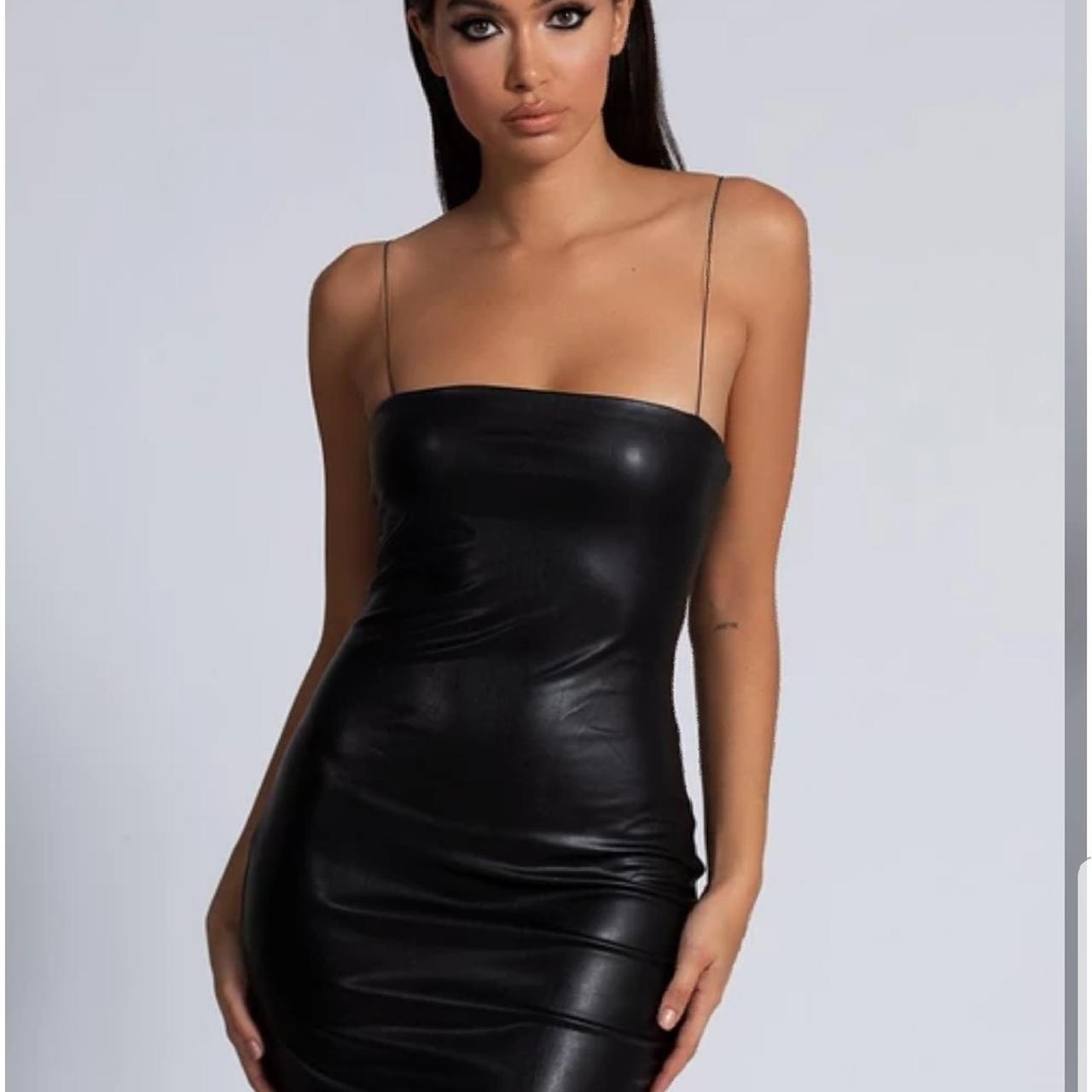 Meshki on sale latex dress