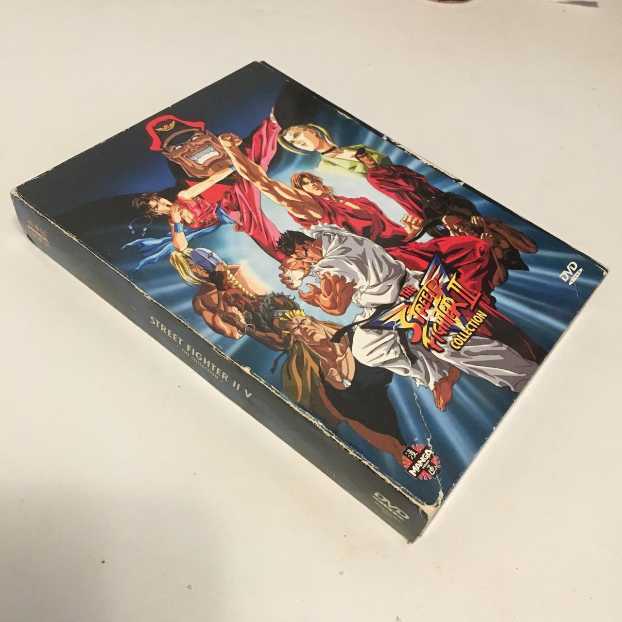 ストリートファイター II V コンプリート DVD BOX 全29話 import