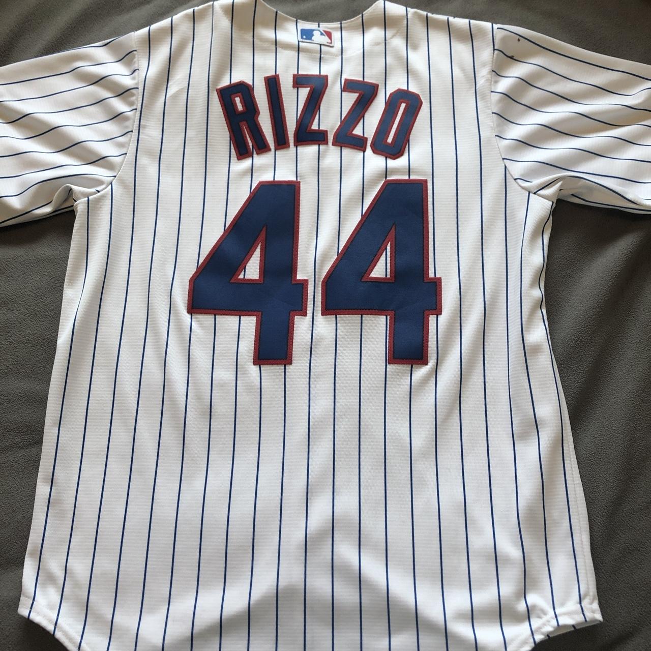 Anthony Rizzo cubs jersey 2016 World Series - Depop