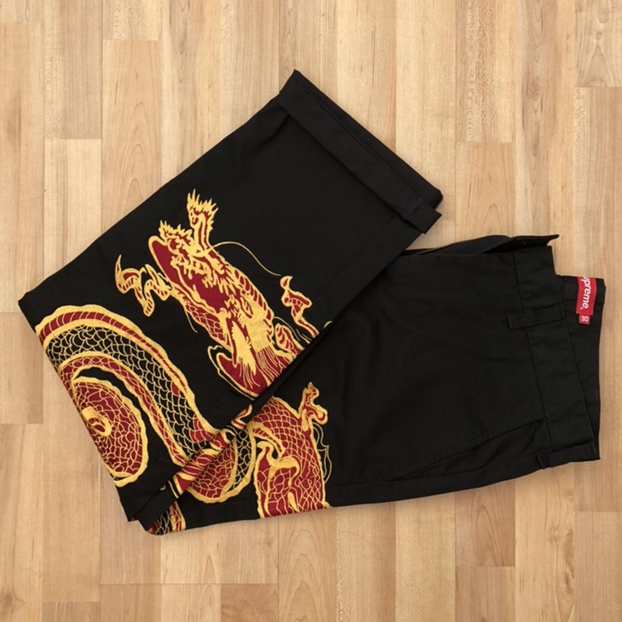 Supreme dragon outlet pants