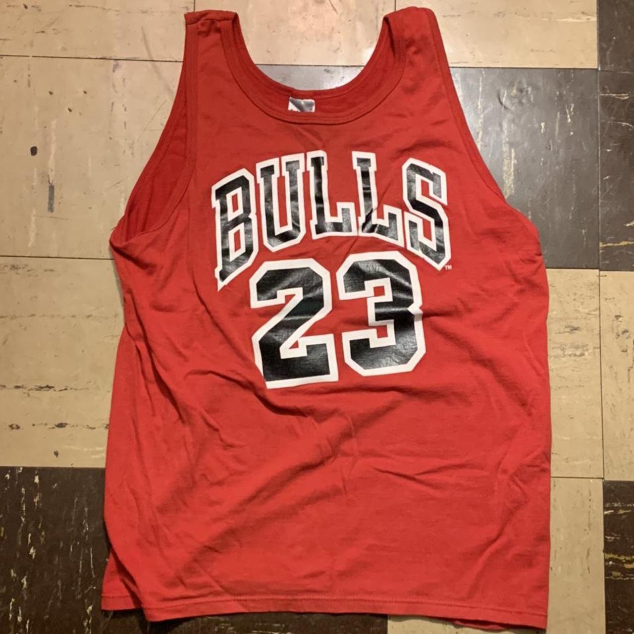 michael jordan bulls vest
