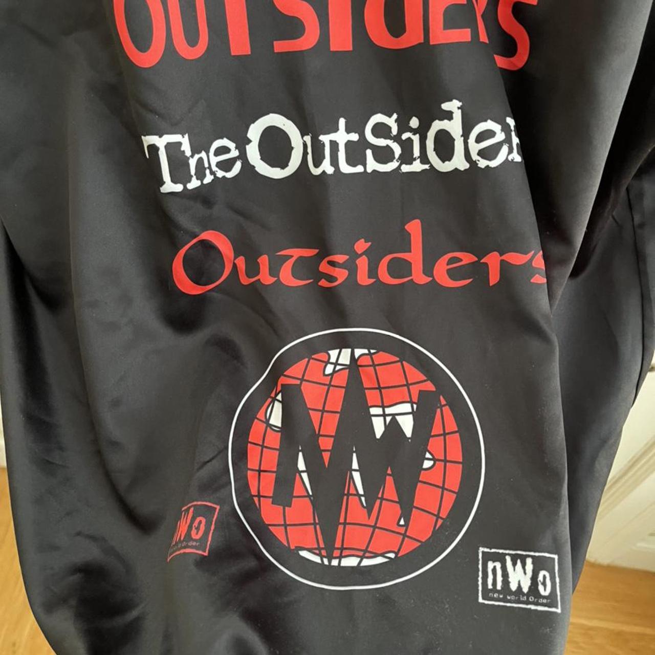 WWE x chalk Line The outsiders fanimation bomber...