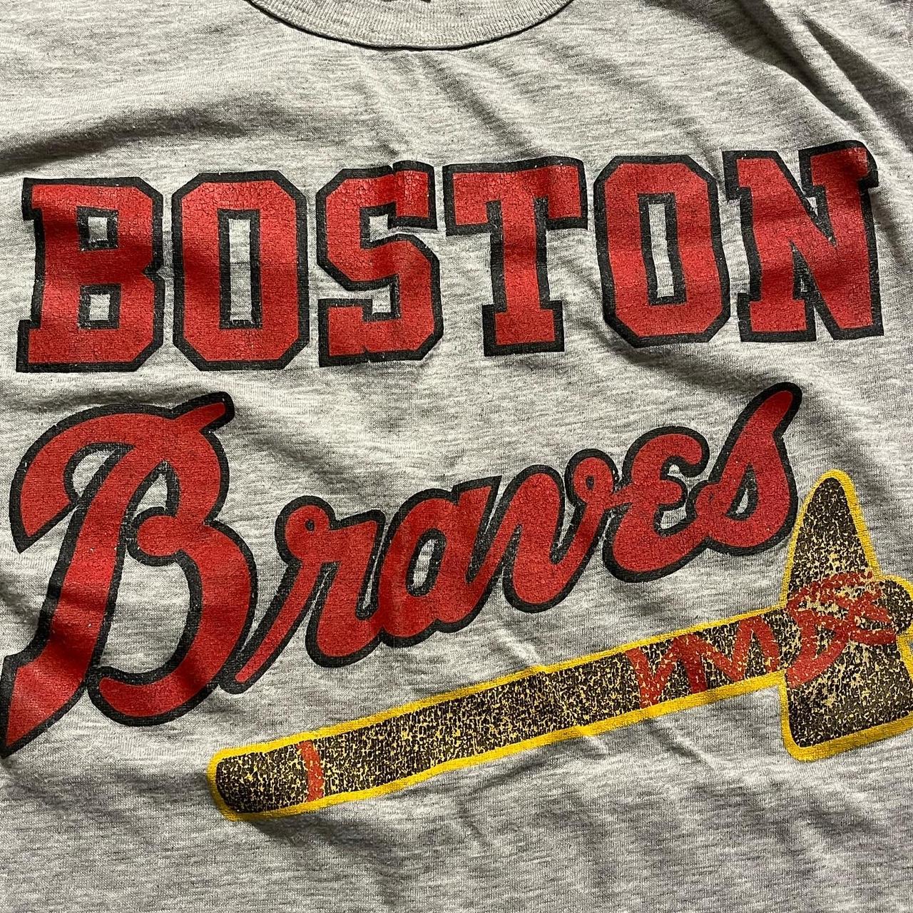 Vintage Throwback Boston Braves Sweatshirt (1980s)