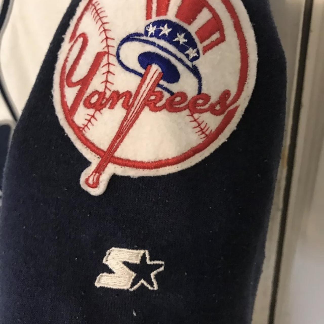 Yankees Starter Script Jersey sz M – First Team Vintage