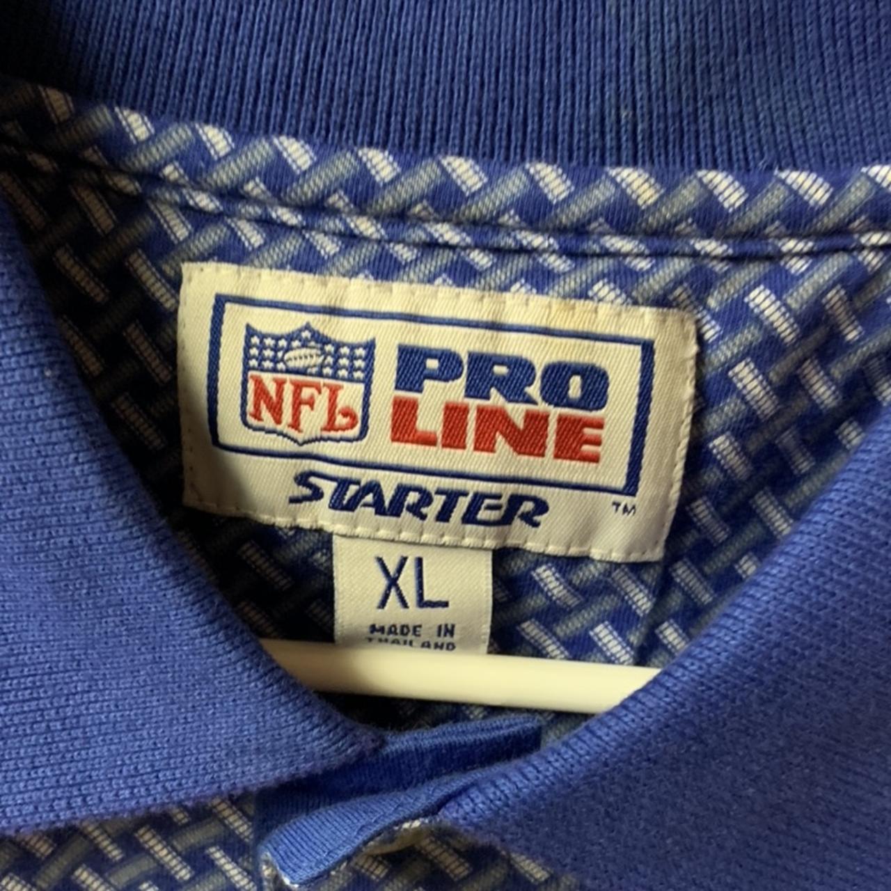 Vintage 90s New England Patriots Pro Line Starter - Depop