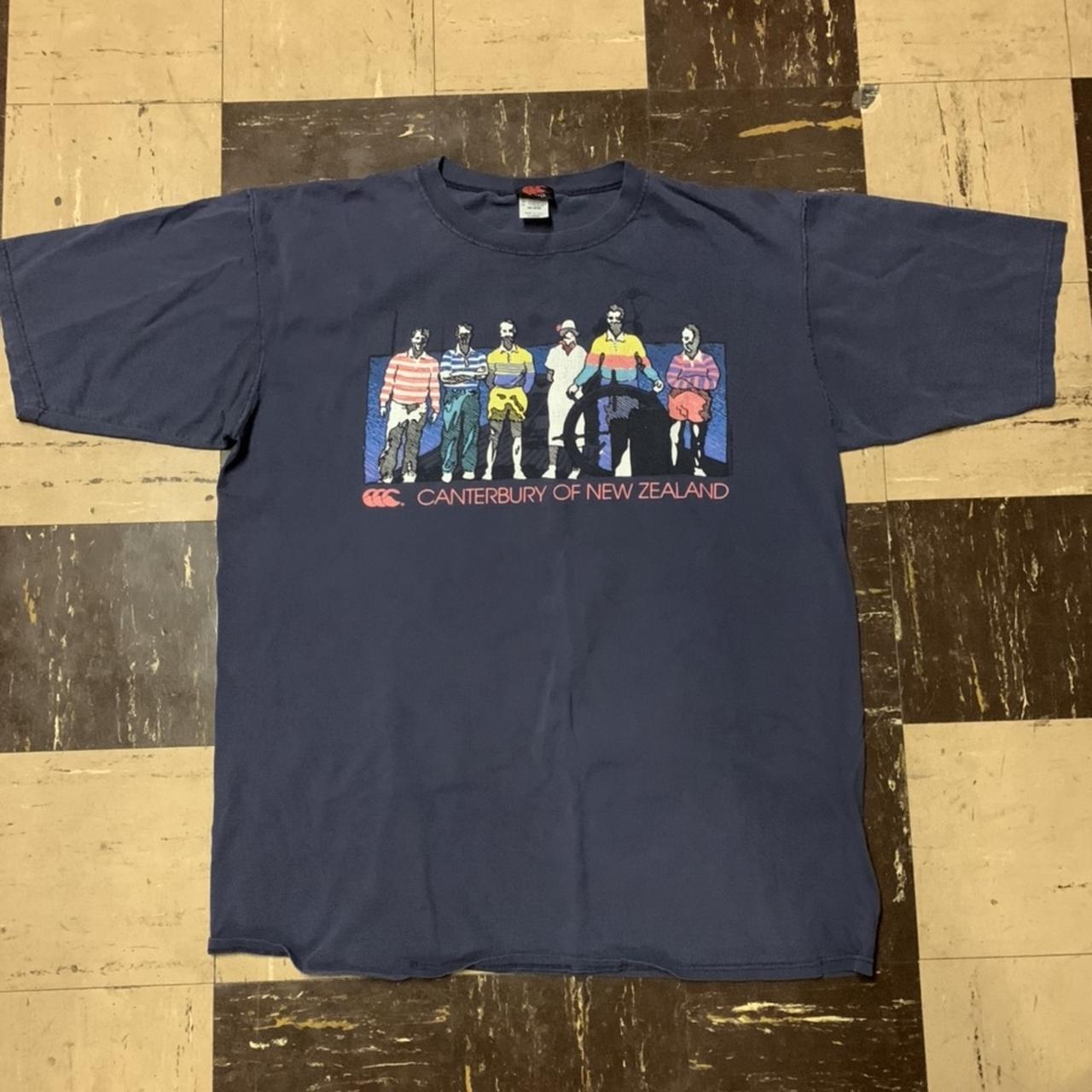Canterbury Men's multi T-shirt