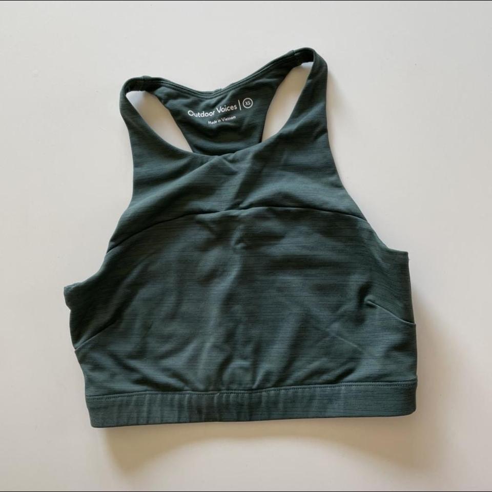 Outdoor voices sports bra Size small Like new - Depop