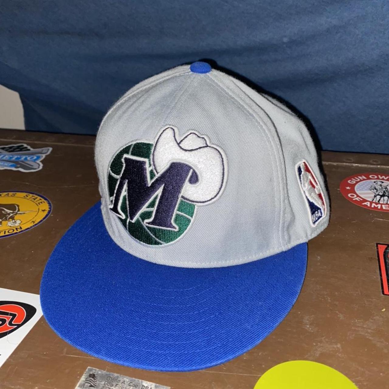 dallas mavericks vintage hat