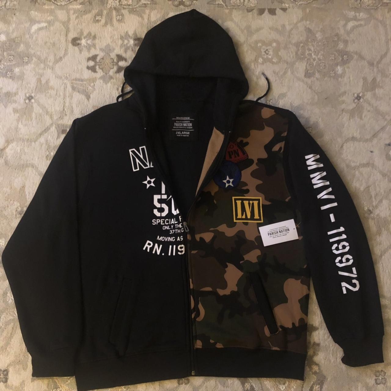 Brand New Parish Nation Hoodie Depop