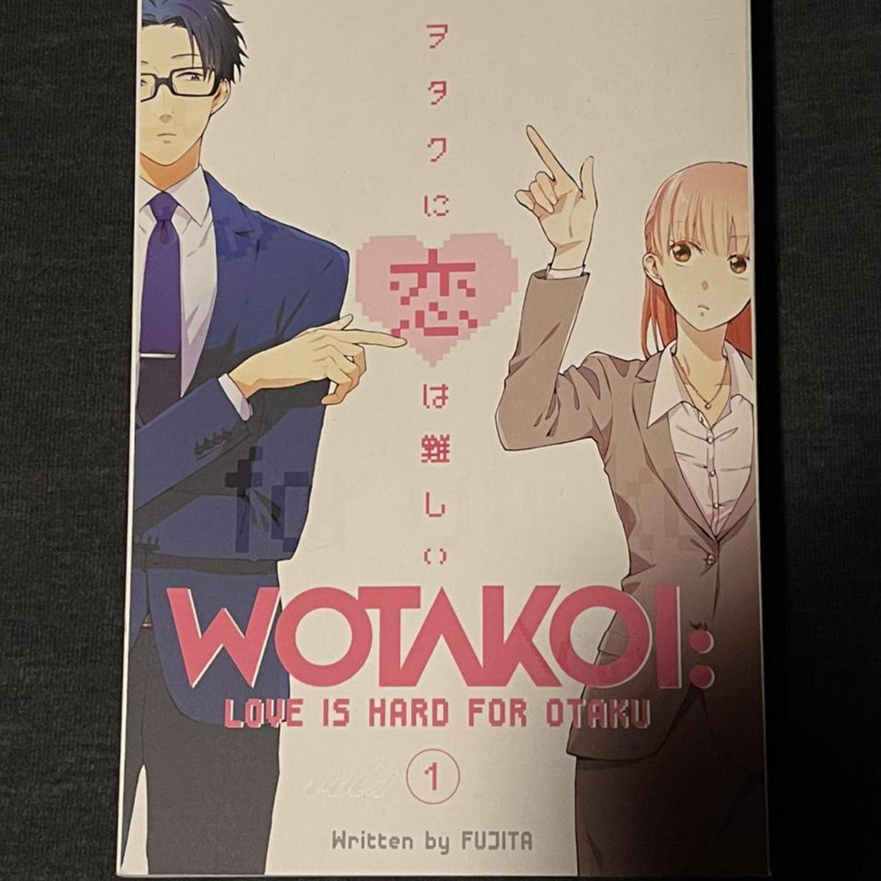 Wotakoi Love Is Hard for Otaku Manga Volume 1