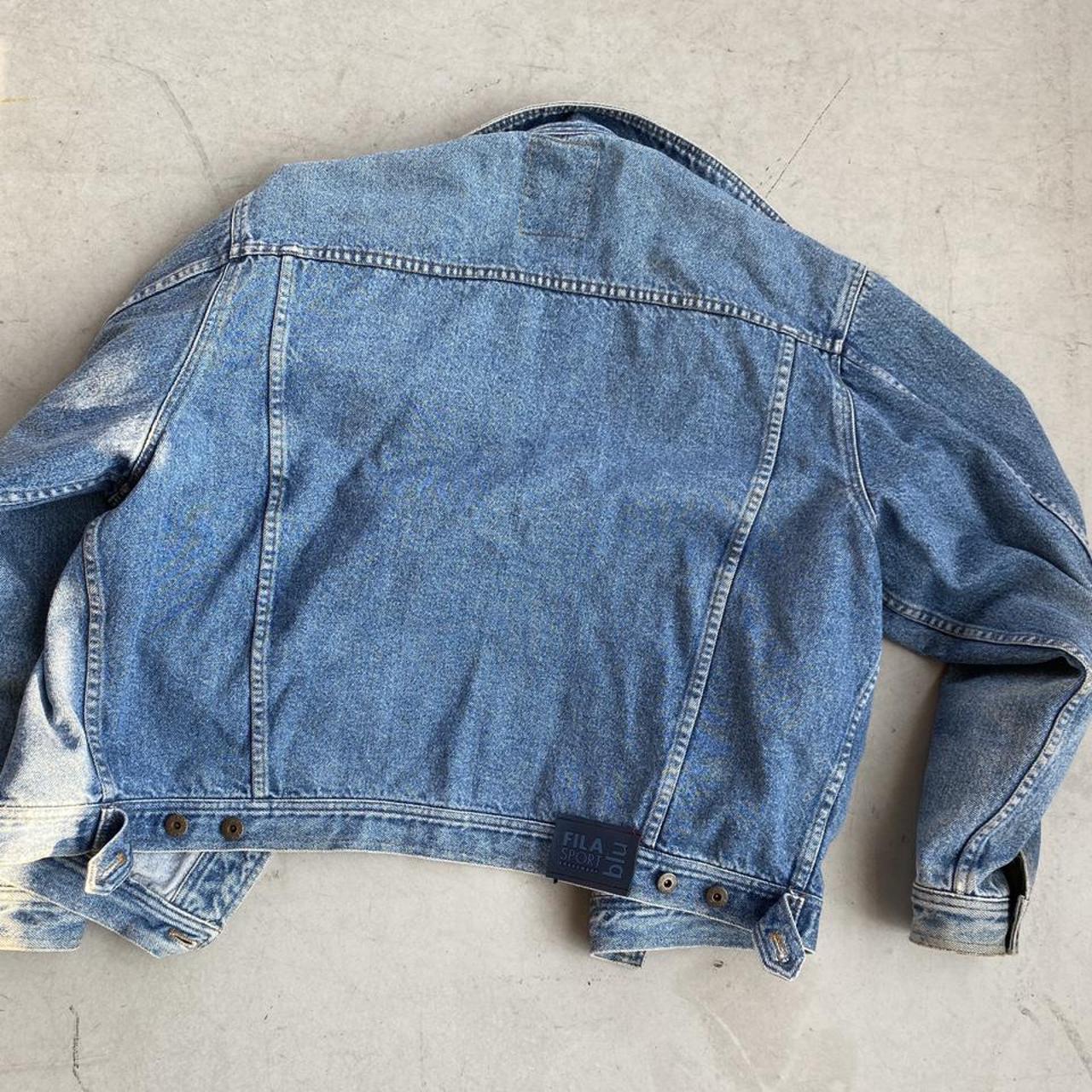 Fila 2024 jeans jacket