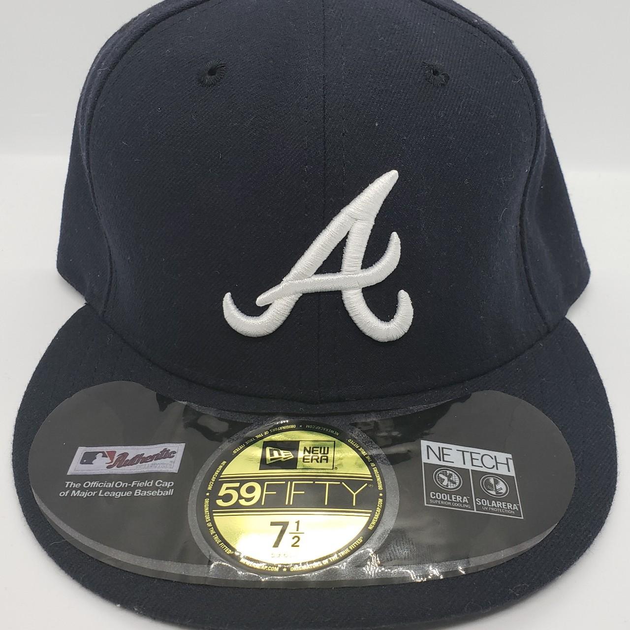 Atlanta Braves New Era Authentic On-Field 59FIFTY Fitted Cap