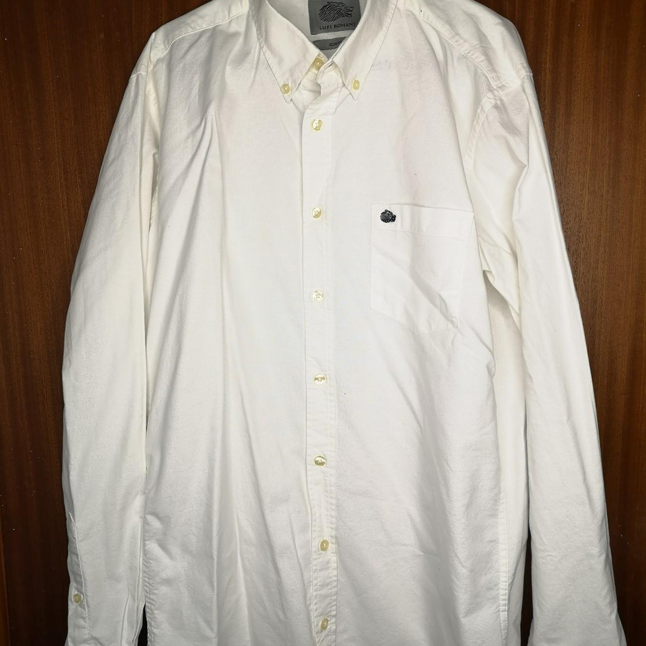 Lupi romani white shirt 👔 Condition 9/10 - Depop