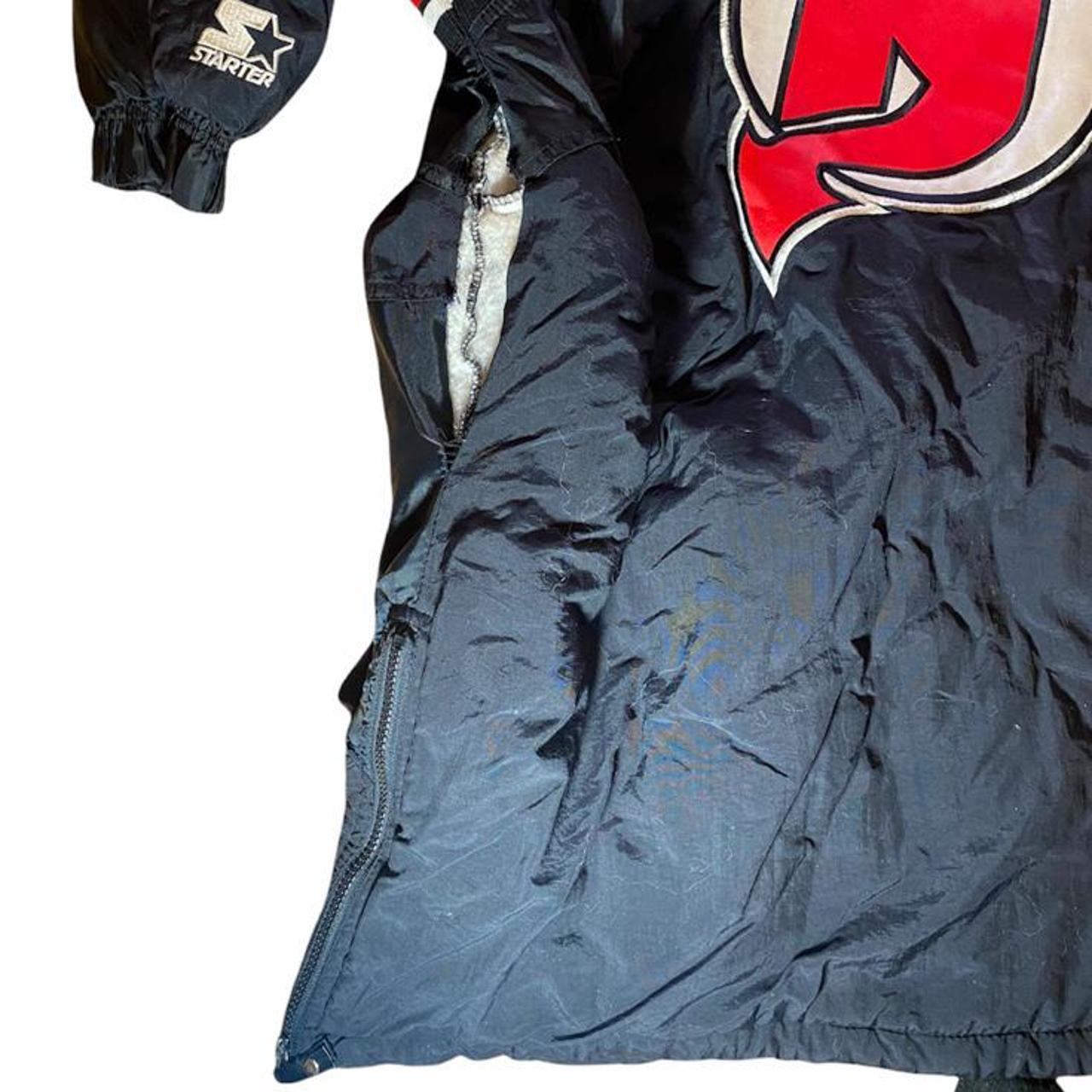 New Jersey Devils NHL Starter Jacket Size Small 