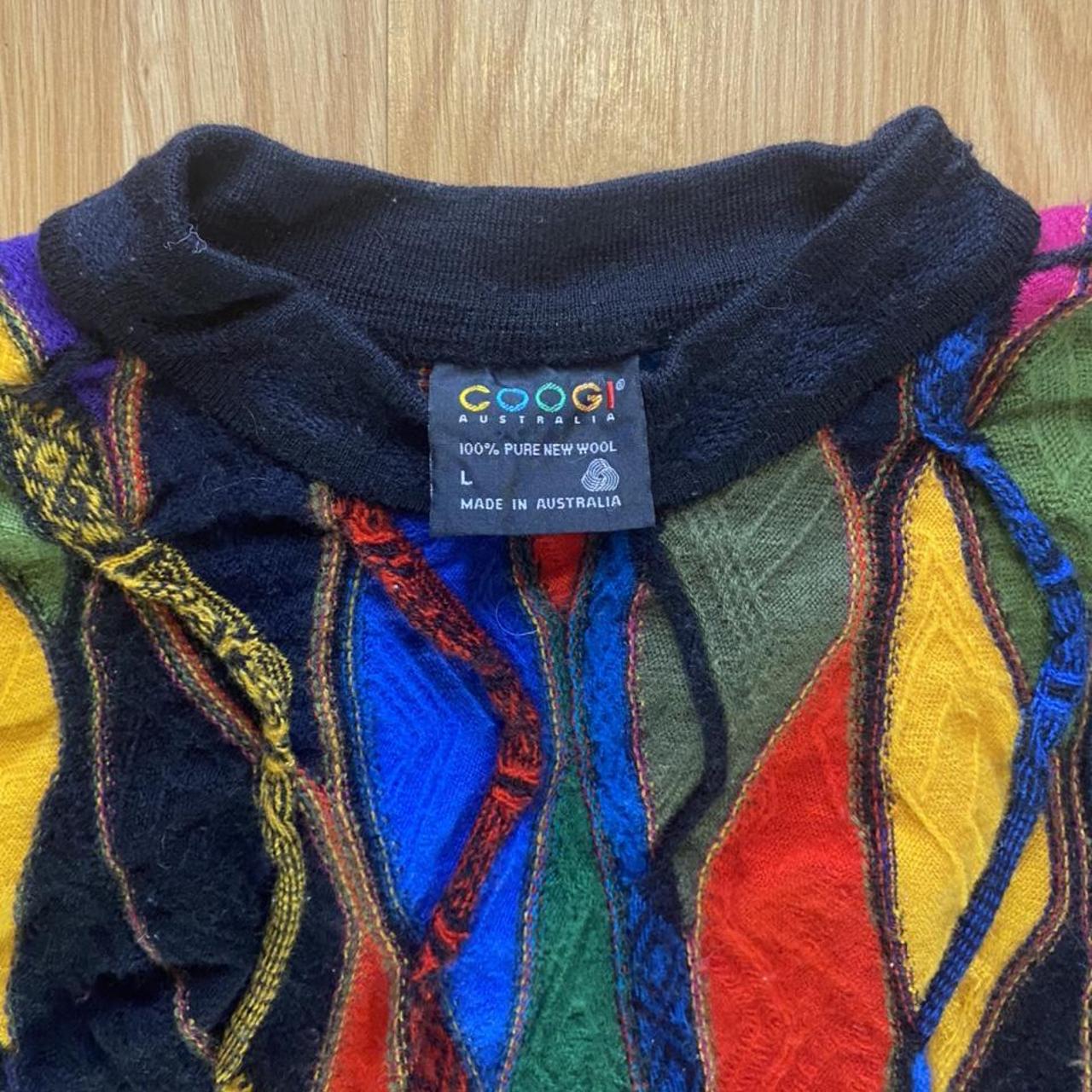 COOGI Mulch 3D Knit made in Australia - トップス