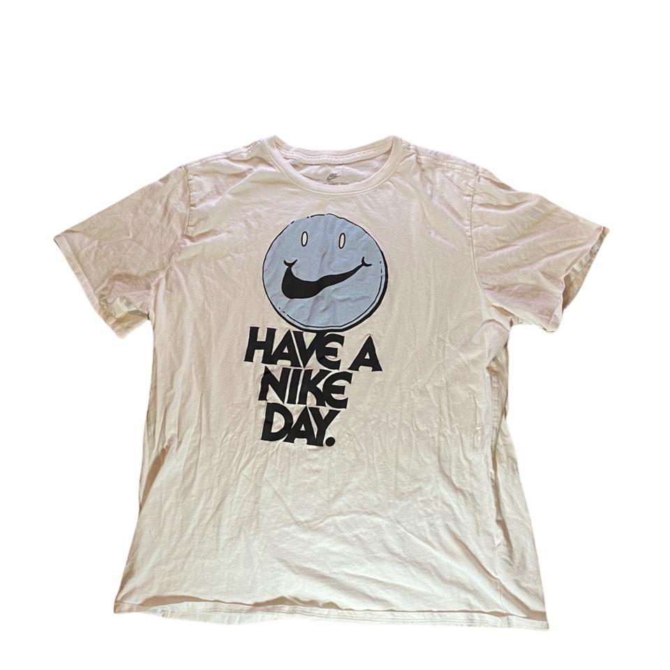 have a nike day shirt white
