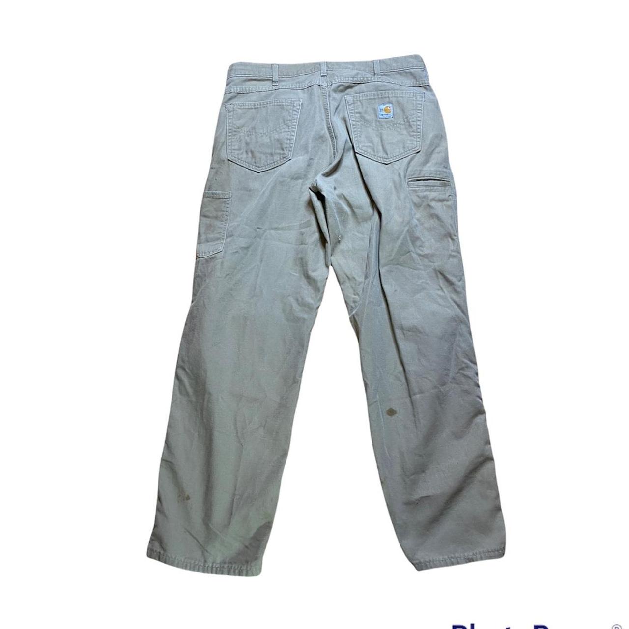Carhartt Fire Resistant work pants well worn... - Depop