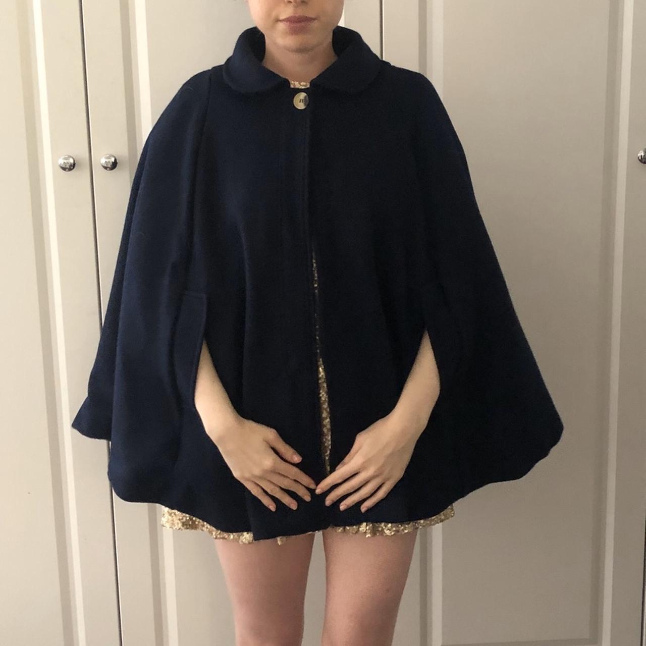 Gorgeous #wool #cape from American Apparel in