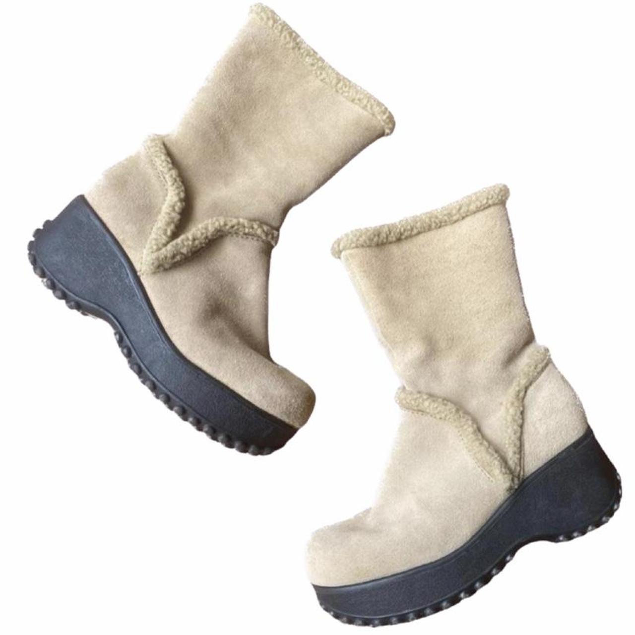 Product Image 1 - Chunky y2k platform suede boots
——————
-In