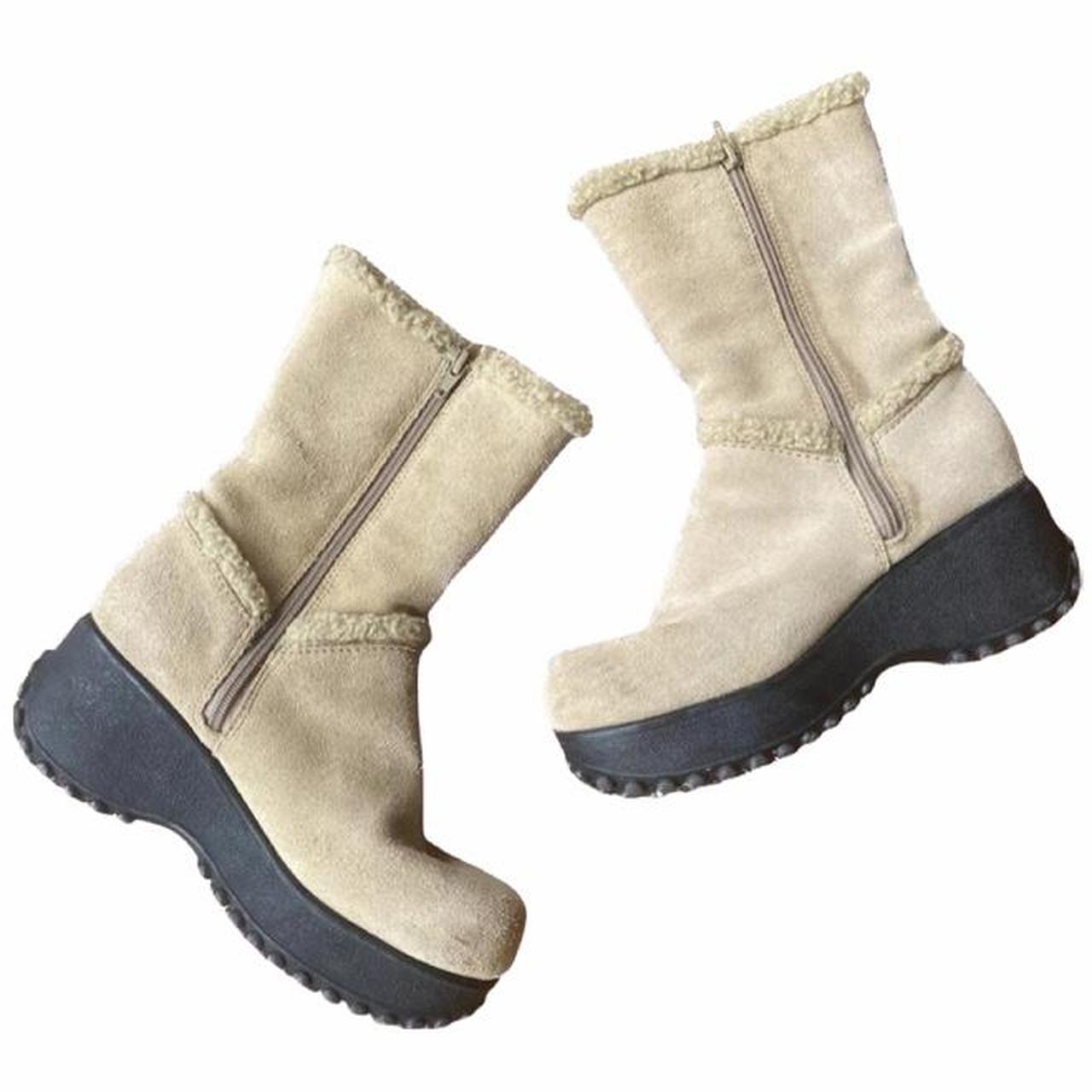 Product Image 2 - Chunky y2k platform suede boots
——————
-In