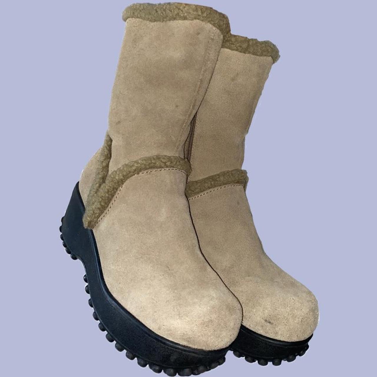 Product Image 3 - Chunky y2k platform suede boots
——————
-In