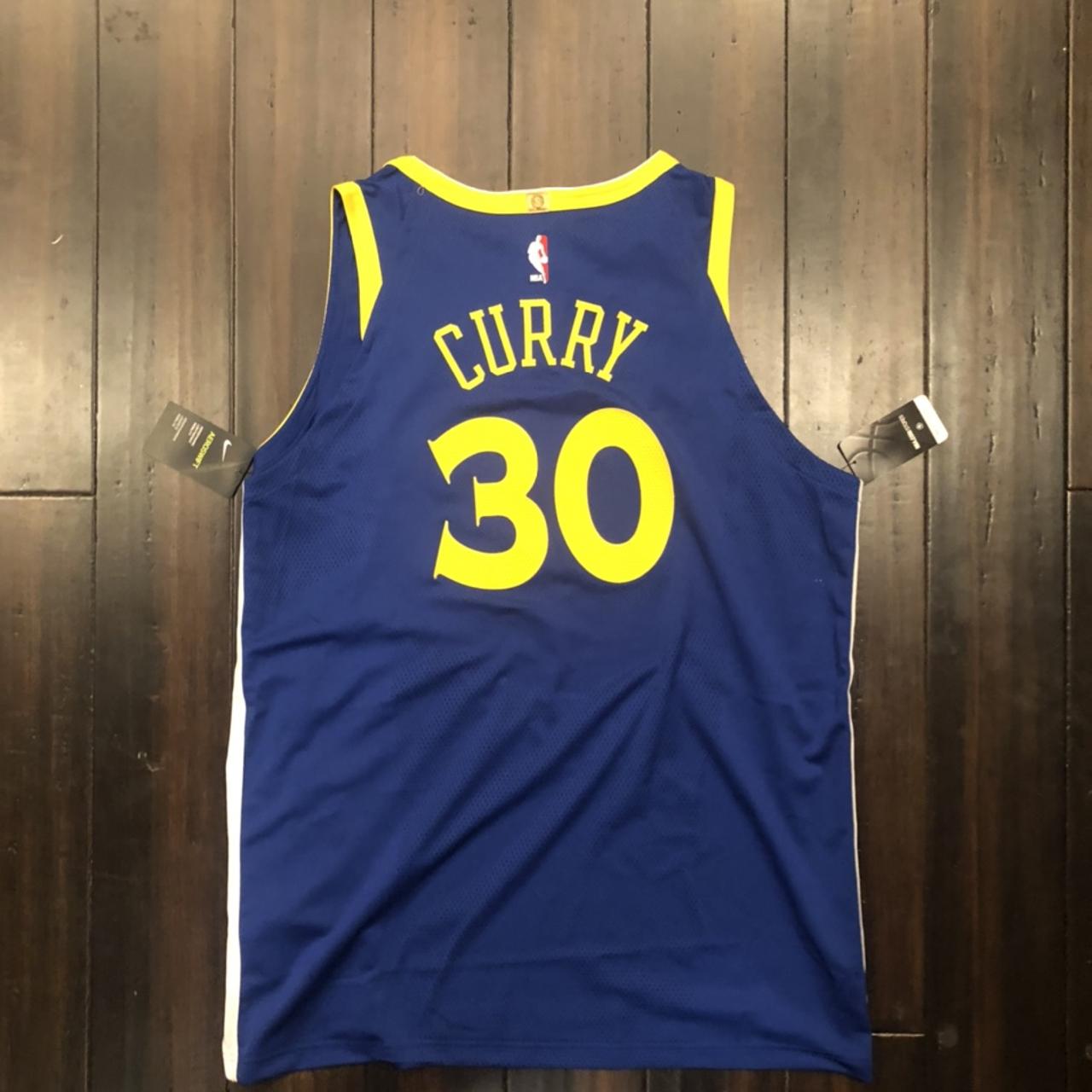 Authentic Nike Steph Curry NBA Jersey size 2xl #nba... - Depop