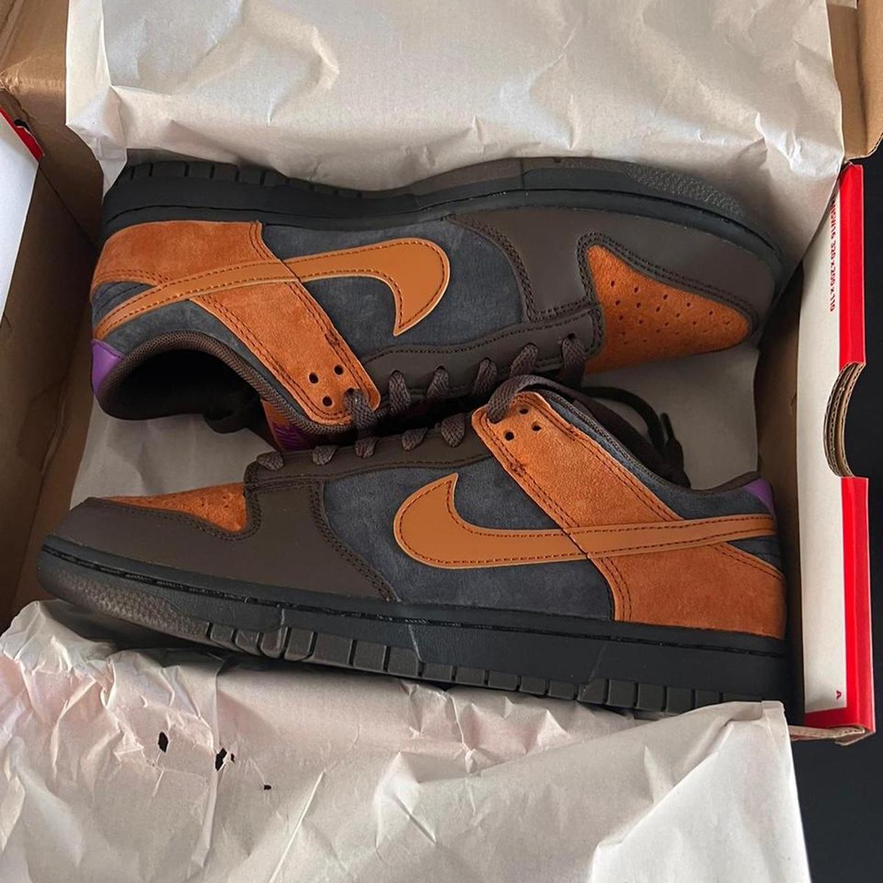 Nike dunk cider Size 7.5UK Open to offers Message... Depop