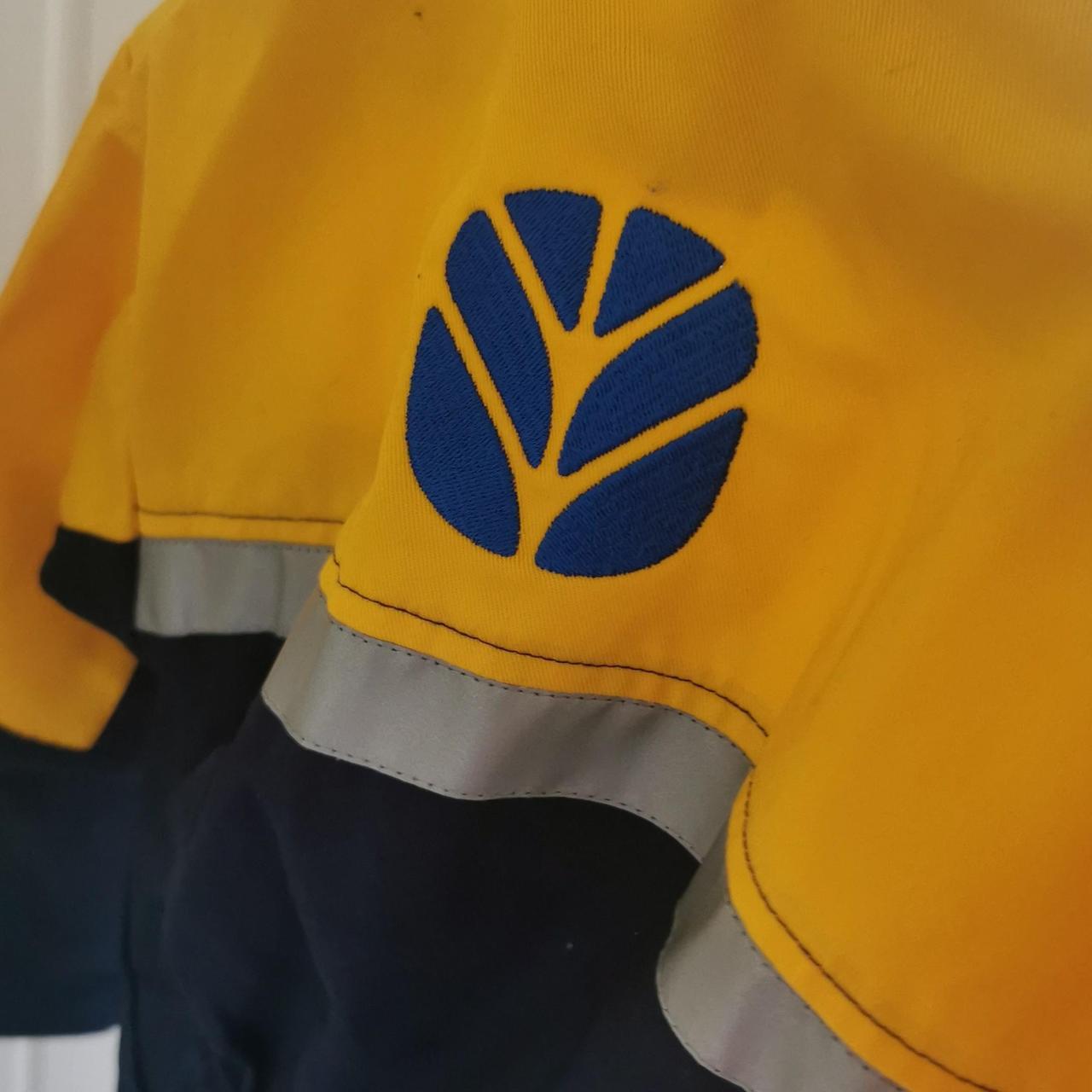 Genuine New Holland overalls. Age 4 but would easily... Depop