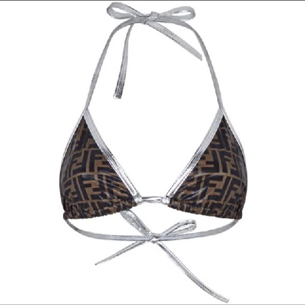 Fendi clearance bikini top