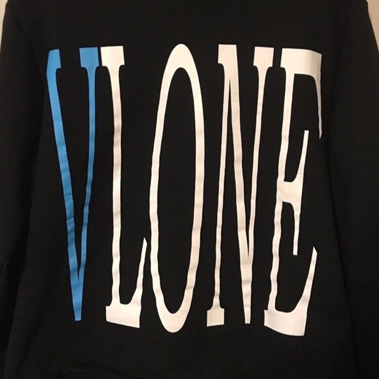 Vlone x barneys online hoodie